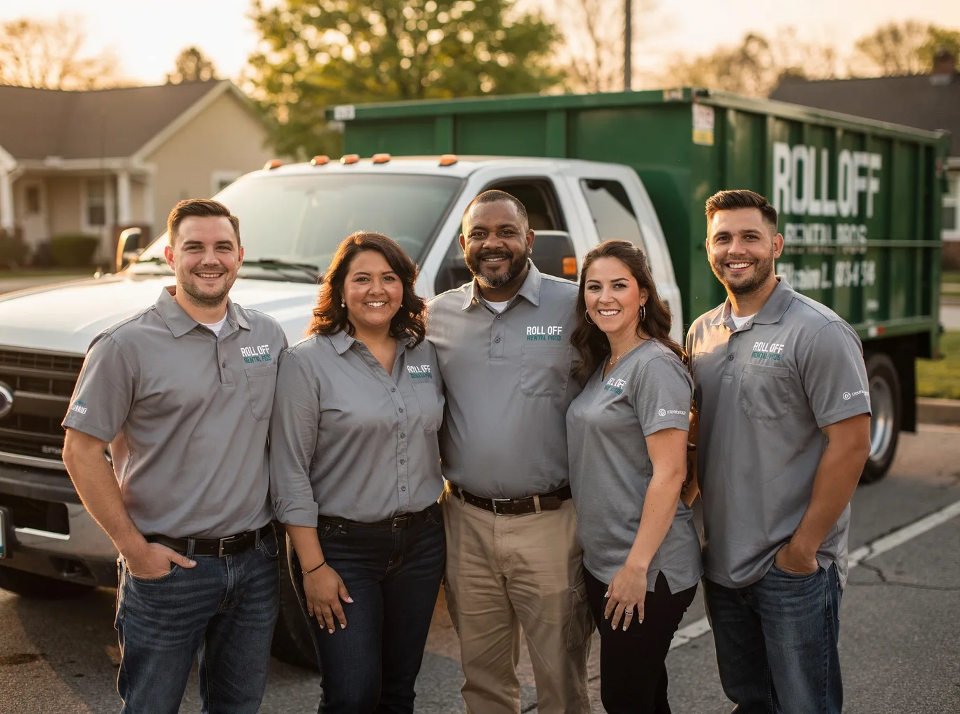 Roll Off Dumpster Rental company in Dellroy, OH