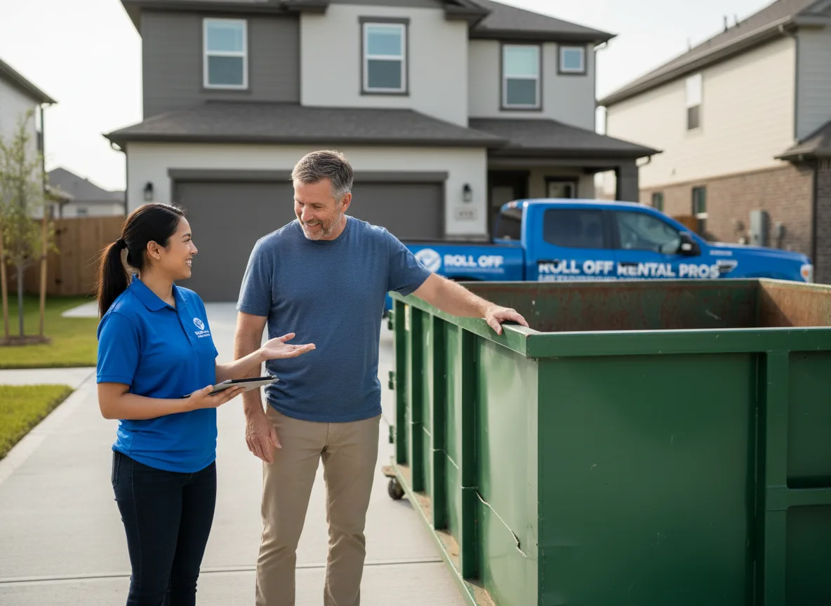 Roll Off Dumpster Rental Dellroy, OH FAQs